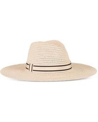 Eugenia Kim - Emmanuelle Striped-Band Hat - Lyst