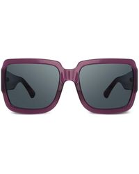 Linda Farrow - X Dries Van Noten Oversized-frame Sunglasses - Lyst