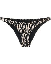 Nanushka - Bas De Bikini À Imprimé Abstrait - Lyst