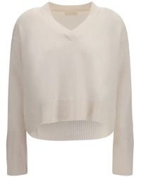 Verybusy - V-Neck Cashmere Sweater - Lyst