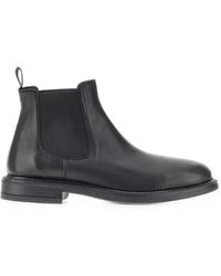 Calce - Leather Chelsea Boots - Lyst