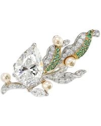 Anabela Chan - Lily Of The Valley 18K And Rhodium Vermeil Multi-Stone Ring - Lyst