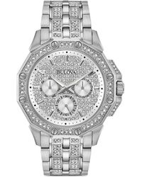 Bulova - Octava 42Mm Watch - Lyst