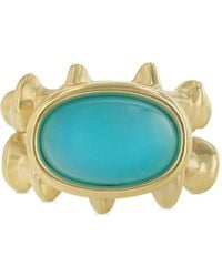 VRAM - Chrona Ii Ring Mit Chrysokragen - Lyst