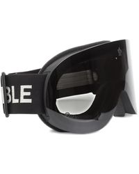 Moncler - Logo-Print Ski Goggles - Lyst