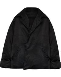 MM6 by Maison Margiela - Gefütterte Jacke - Lyst