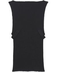 Baserange - Lud Ruffled-Trim Top - Lyst