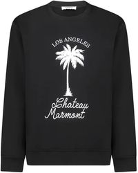 ih nom uh nit - Palm-Print Crew-Neck Sweatshirt - Lyst