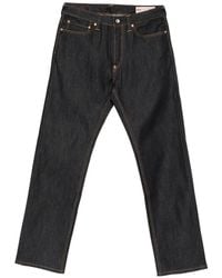 Evisu - Seagull Contrast-Stitch Jeans - Lyst