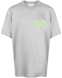 JW Anderson - T-Shirt aus Bio-Baumwolle mit Print - Lyst
