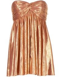 retroféte - Kaiser Strapless Mini Dress - Lyst