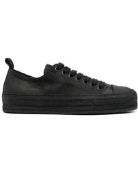 Ann Demeulemeester - Leather Low-top Sneakers - Lyst