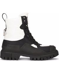 Dolce & Gabbana - Lace-up Boots - Lyst