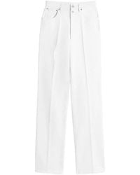 Lemaire - Belt-Loop Pocket Jeans - Lyst