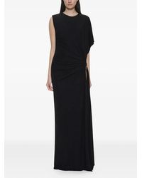 Christopher Esber - Bezel Quartz Draped Tank Maxi Dress - Lyst