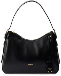 Prada - Aimée Medium Leather Shoulder Bag - Lyst
