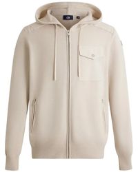 Fusalp - Mayance Zip-Up Wool Hoodie - Lyst