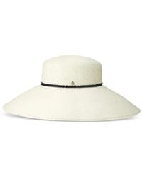 Maison Michel - Chapeau Rena À Détail De Ruban - Lyst