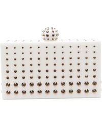Aquazzura - Tequila Crystal-Embellished Clutch Bag - Lyst