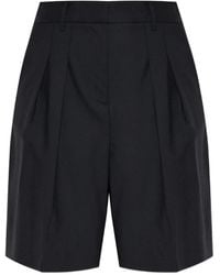 IRO - Pleated Shorts - Lyst