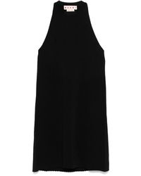 Marni - Knitted Mini Dress - Lyst