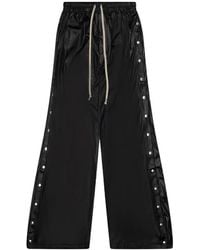 Rick Owens - Pusher Wide-Leg Trousers - Lyst