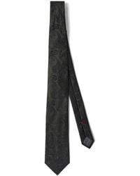 Brunello Cucinelli - Jacquard Silk Tie - Lyst