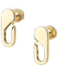 Bizzotto Gioielli - Link ピアス 18Kイエローゴールド - Lyst