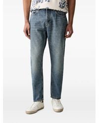 Scotch & Soda - Faded-Effect Jeans - Lyst