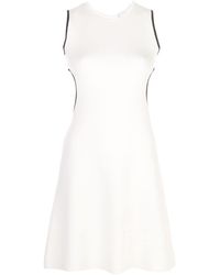 Rudi Gernreich Gebreide Jurk - Wit