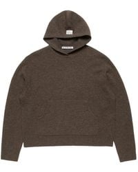 Acne Studios - Hoodie En Cachemire Mélangé - Lyst