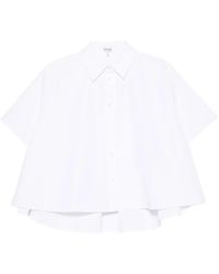 Loewe - Cotton Trapeze Shirt - Lyst