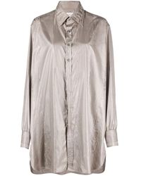 Maison Margiela - Oversized-Hemd Mit Langen Ärmeln - Lyst