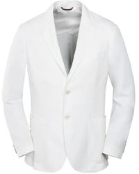 Moorer - Veste Audley-Si14 À Simple Boutonnage - Lyst