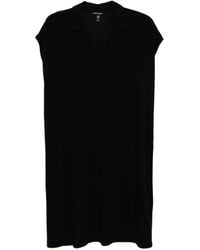 Eileen Fisher - Vestido con cuello clásico - Lyst