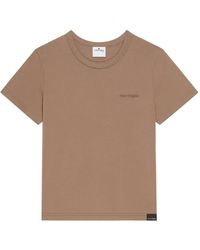 Courreges - T-Shirt Aus Baumwoll-Jersey - Lyst