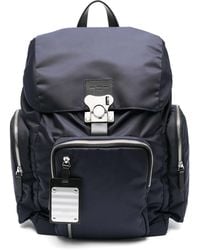 Fpm Milano - Medium Bank On The Road Butterfly Backpack - Lyst