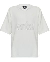 adidas - X Arte Antwerp Perforated-Logo T-Shirt - Lyst