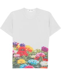 Comme des Garçons - All-Over Print T-Shirt - Lyst