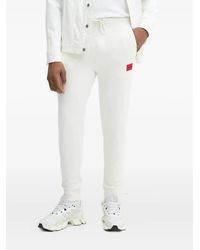 HUGO - Pantalon De Jogging À Patch Logo - Lyst