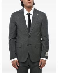 Corneliani - Single-Breasted Checked Suit - Lyst