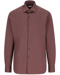 Xacus - Linnen Overhemd - Lyst