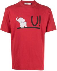 Undercover - Cartoon-print Cotton T-shirt - Lyst