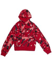 Nike - X Parker Duncan Artist Series Printed Hoodie - Lyst