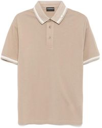Emporio Armani - ピケ ポロシャツ - Lyst