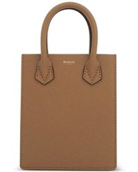 Moreau - Suite Xs Leather Tote Bag - Lyst