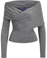 Ralph Lauren - Haut À Épaules Dénudées - Lyst