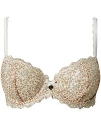 Twinset - Animal Print Underwired Bra - Lyst