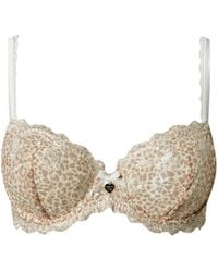 Twinset - Bügel-Bh Mit Animal-Print - Lyst
