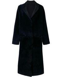 Liska - Reversible Long Coat - Lyst